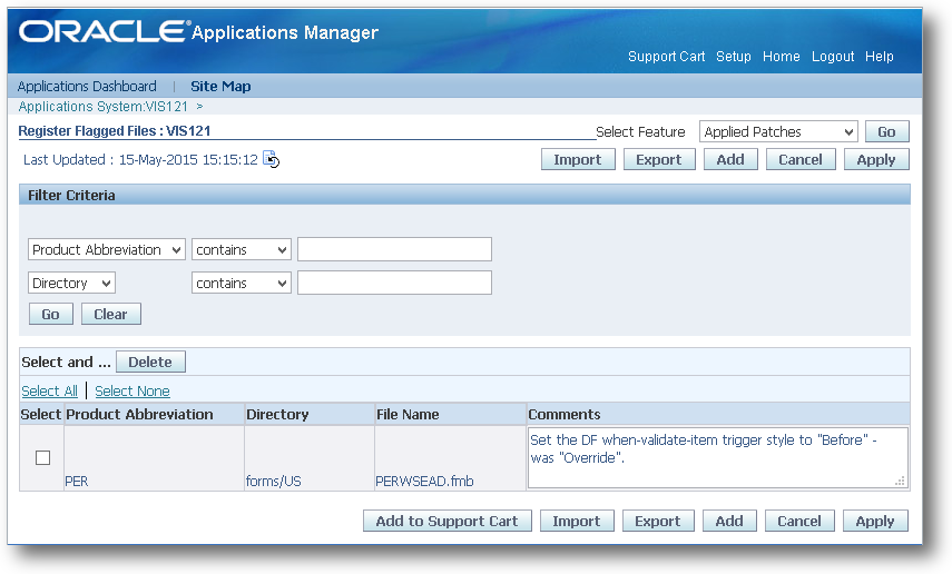 Apps Manager