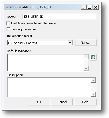 Single Initialization Block