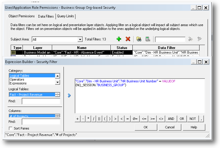 Data Filter
