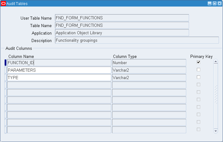 Select Columns
