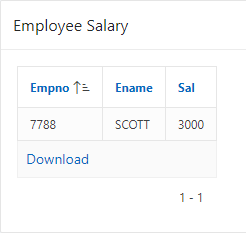 Employee Detail