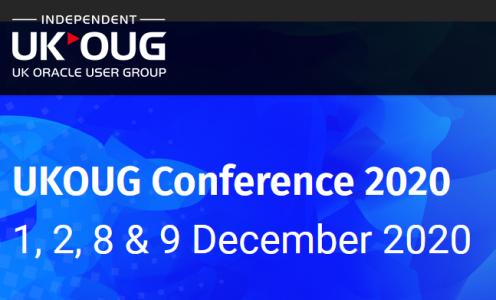 Two Beyond Presentations at the UKOUG Virtual Conference 2020 not to miss!
