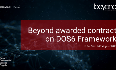 Beyond Awarded Framework Contract on Digital Outcomes 6